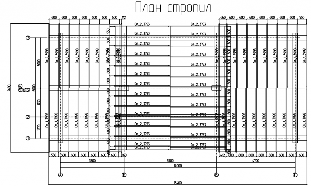 Проект № Б - 56, 3D-модель